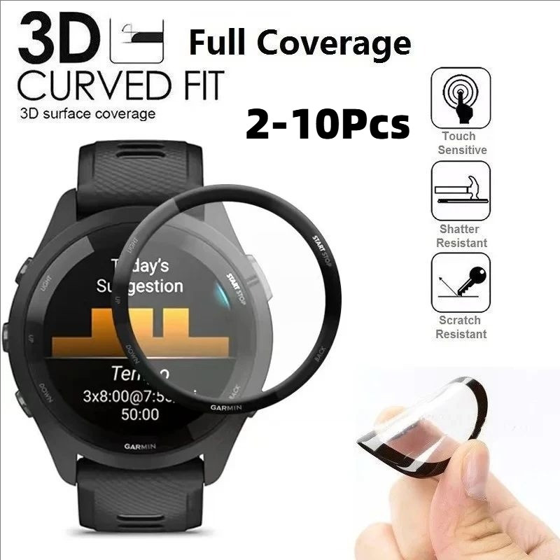 Dành Cho Garmin Swim 2 Quatix 7 Descent G1 Năng Lượng Mặt Trời 2-10 Chiếc 9H Kính Cường Lực Cho Garm
