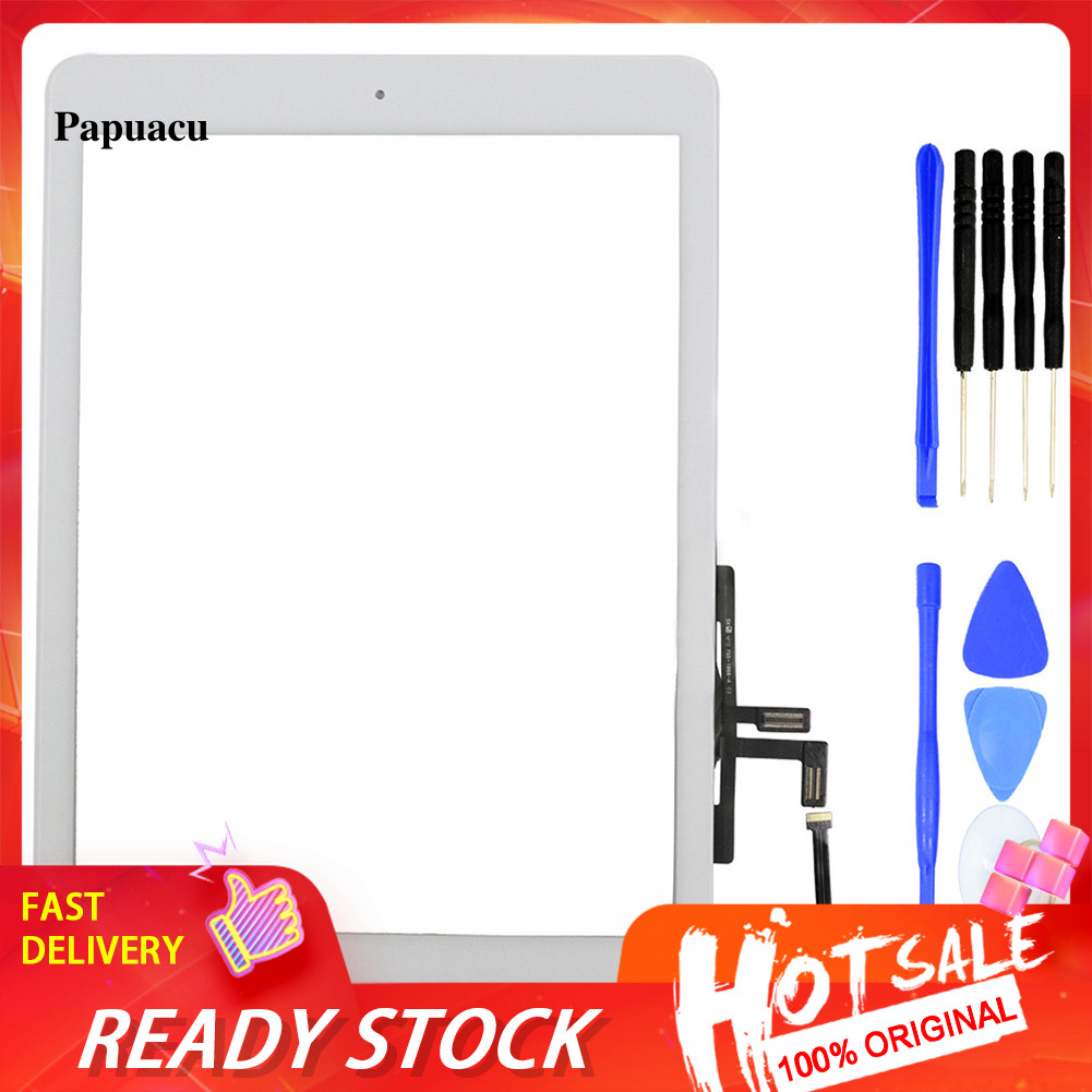 Màn hình số hóa cảm ứng + Keo dán + Nút Home Flex cho iPad Air A1474 A1475