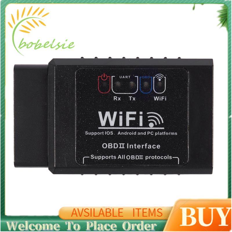 Máy quét Wifi V1.5 Obd2 cho Multi-Can-Bus hỗ trợ tất cả các giao thức Obd2 hoạt động trên Ios, Andro