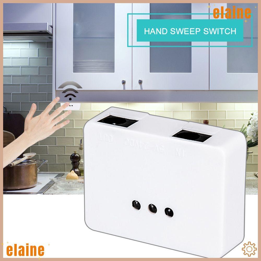 ELAINE IR Cảm biến mờ Đèn tủ Công tắc thông minh Cảm biến chuyển động chuyên nghiệp