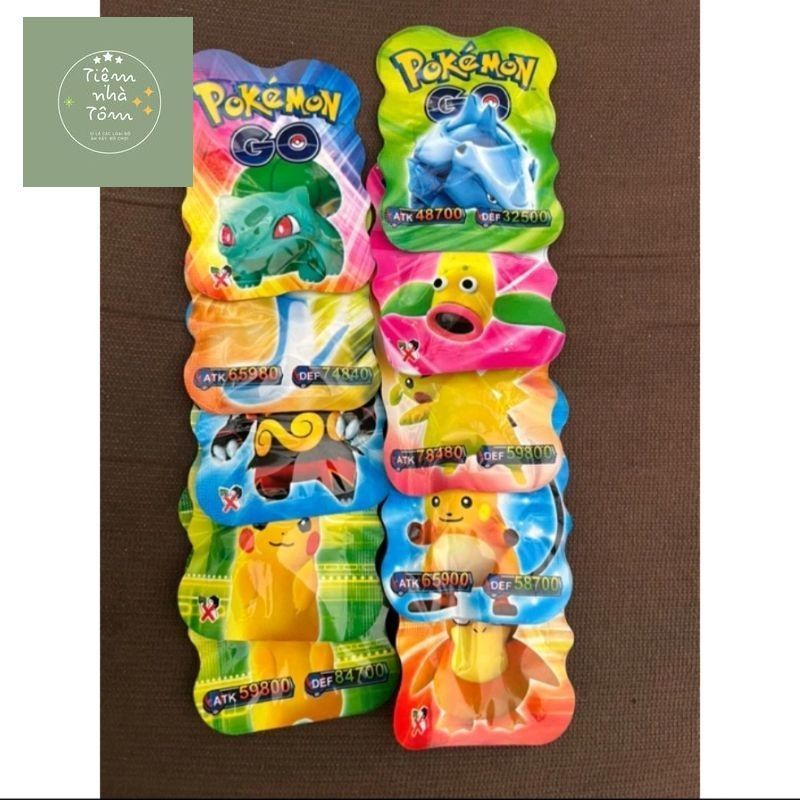 Combo 40 quả bomm pokemon,đồ chơi troll bạn bè