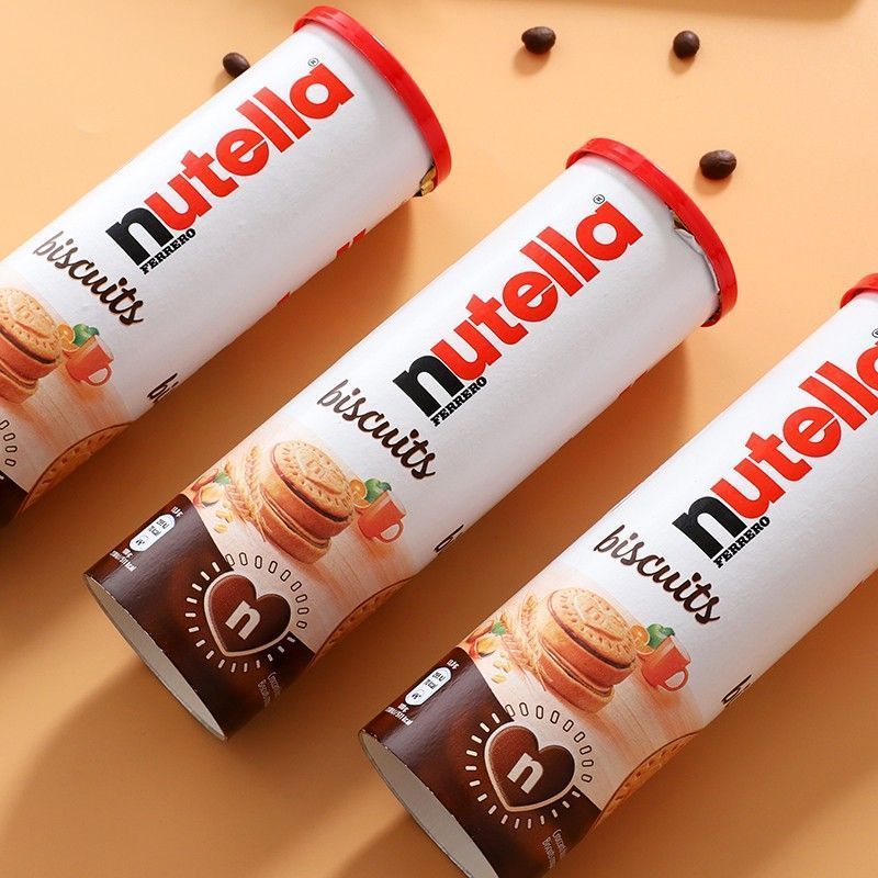 Nhập Khẩu Ferrero Bánh Quy Nutella Hazelnut Chocolate Sandwich Bánh Quy Nutella Love Casual Snacks 4