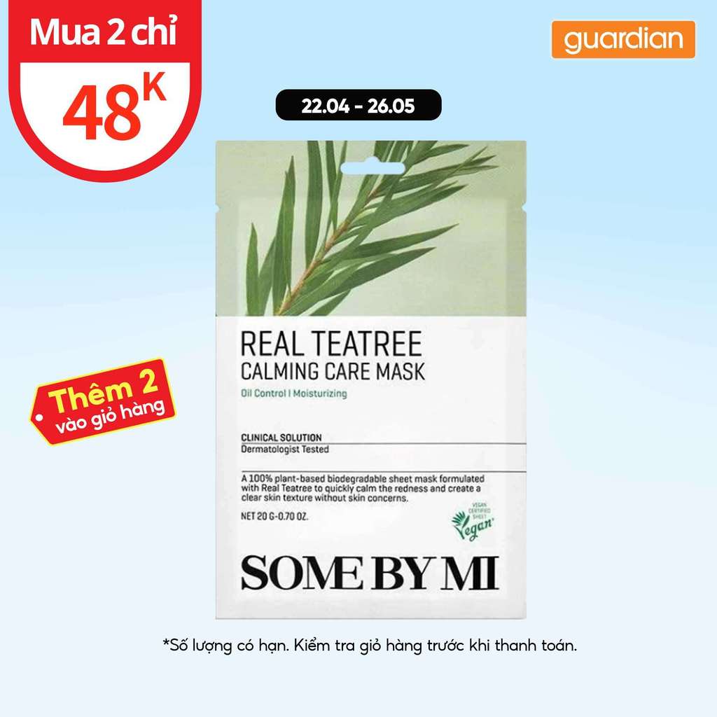 Mặt Nạ Giấy Real Mask Some By Mi 20gr
