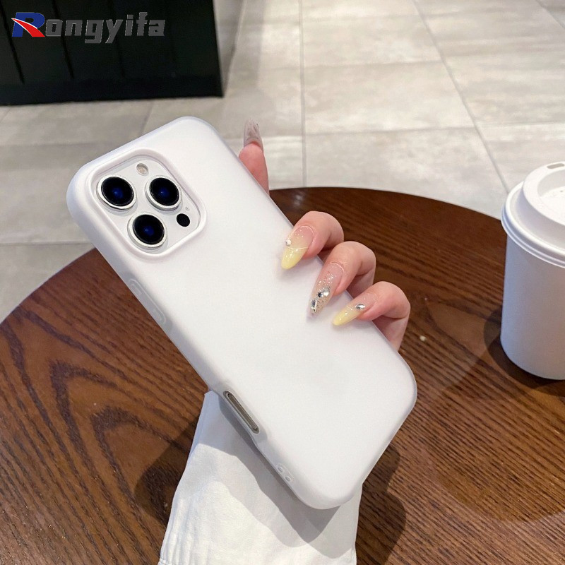 Vỏ Màu Kẹo 2 Trong 1 Cho Realme 6 6i 6S 5 5i 5S 2 Pro Note 70 70T 60 60X 50 Khung Bao Mezzanine Có T