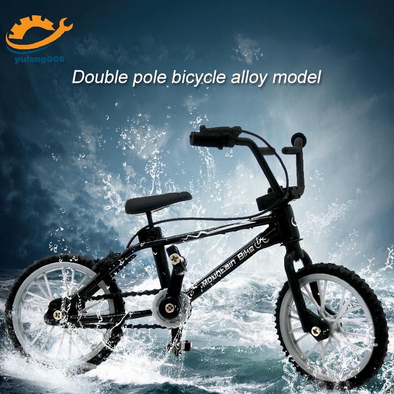 [MR] Finger BMX Mini Xe Đạp Lắp Ráp Xe Đạp Đồ Chơi Mô Hình Ngón Tay Trẻ Em Xe Đạp BMX TH