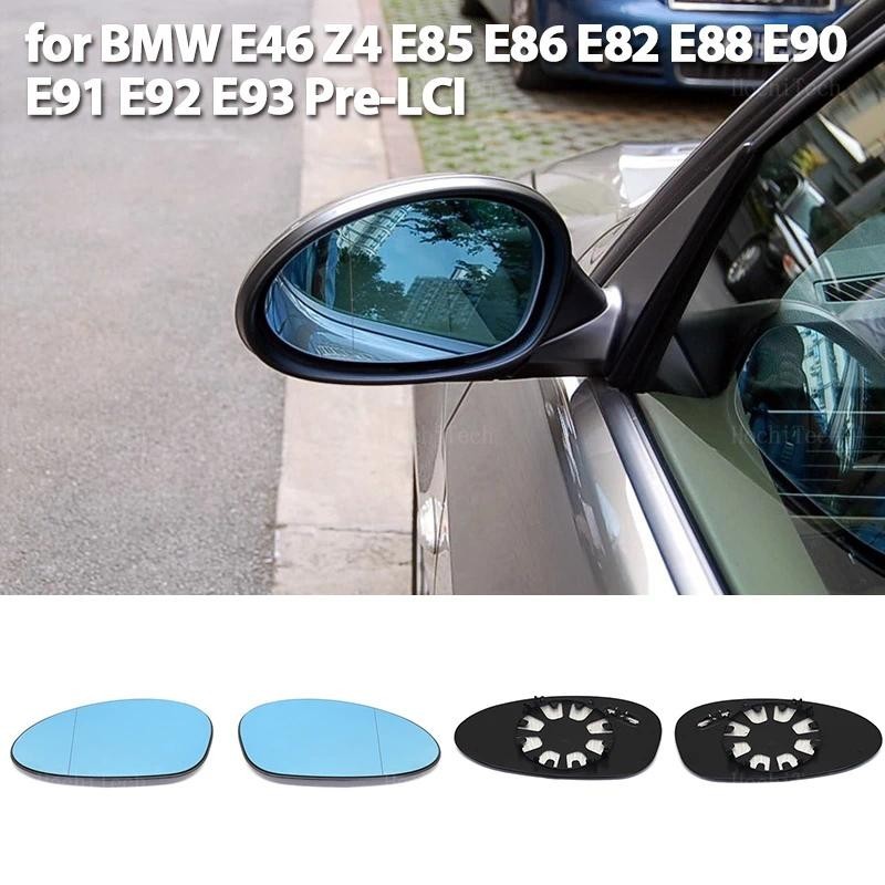 Gương Chiếu Hậu Bên Kính Làm Nóng Kính Gương Ống Kính Phù Hợp Cho Xe BMW 1er 3er E82 E88 E90 E91 E92