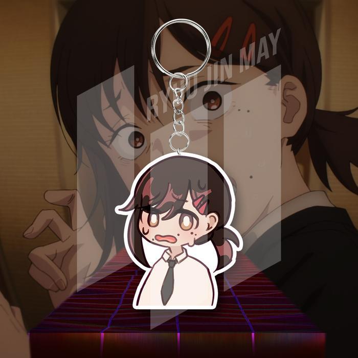 Gantungan Kunci / Keychain / Gantungan HP - Chainsaw Man - Kobeni Higashiyama - A, Gantungan Kunci