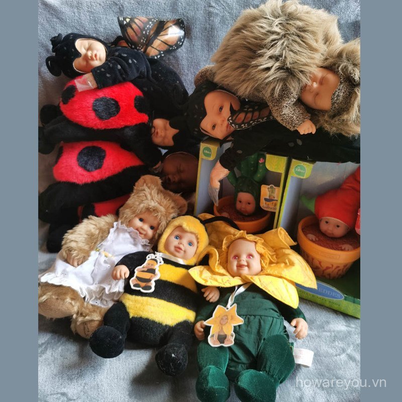 Trẻ mồ côi 1997-2010 ANNE GEDDES ANNE Búp bê phiên bản cũ ANNE Búp bê thời trung cổ Đọc hướng dẫn ch