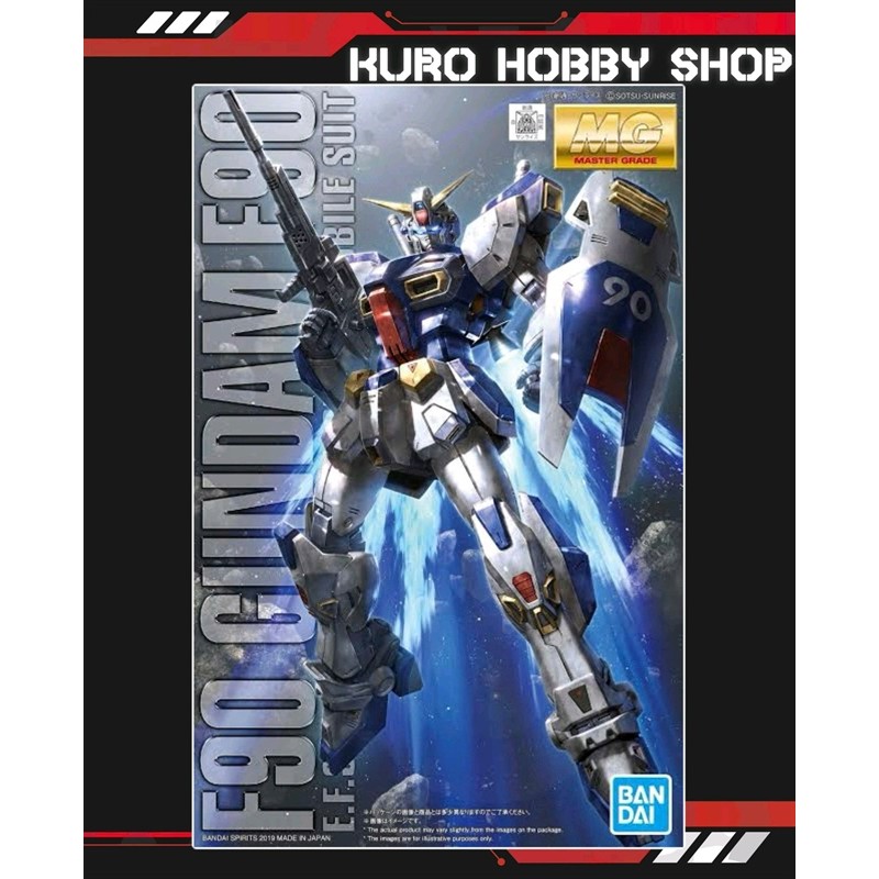 MG 1/100 F90 Gundam + Mission Pack H-Type - Mô hình lắp ráp Bandai