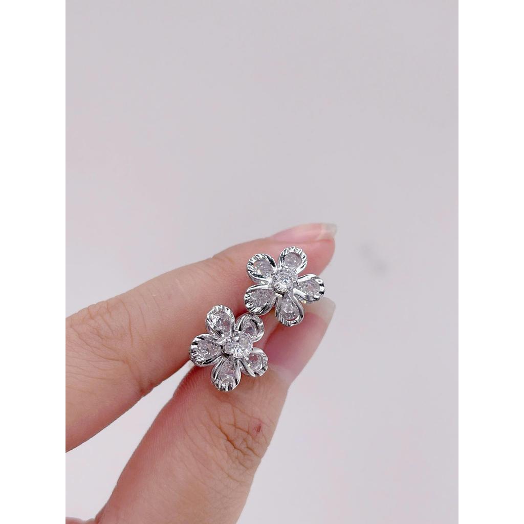 B198 - BÔNG TAI HOA 5 CÁNH DỄ THƯƠNG CHO NÀNG