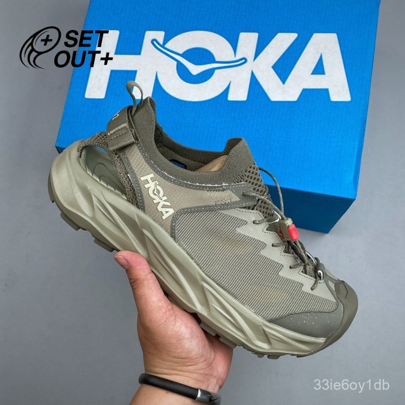 Giày HOKA ONE ONE Hopara 2 nam nữ outdoor trail running sneaker siêu nhẹ grip chắc bền chắc chính hã