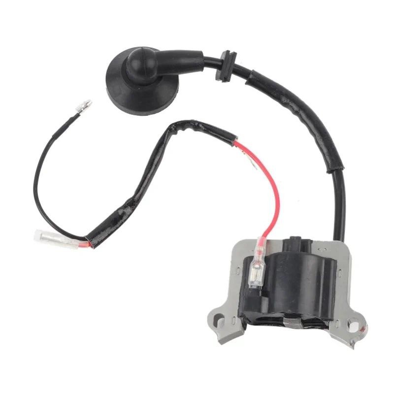 1E48F cuộn dây đánh lửa phù hợp cho máy cắt cọ 63cc tông đơ cỏ 48 động cơ Máy cắt cỏ 48F cuộn dây đá