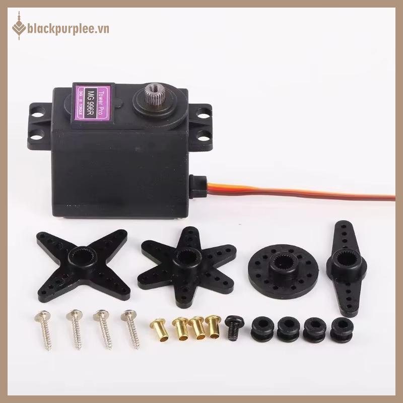 BURPLE 1 Bộ 180 / 360 Độ Mô Hình Kỹ Thuật Số Máy Bay Xe Robot Tay Lái servo SG90 MG996R Kim Loại ser