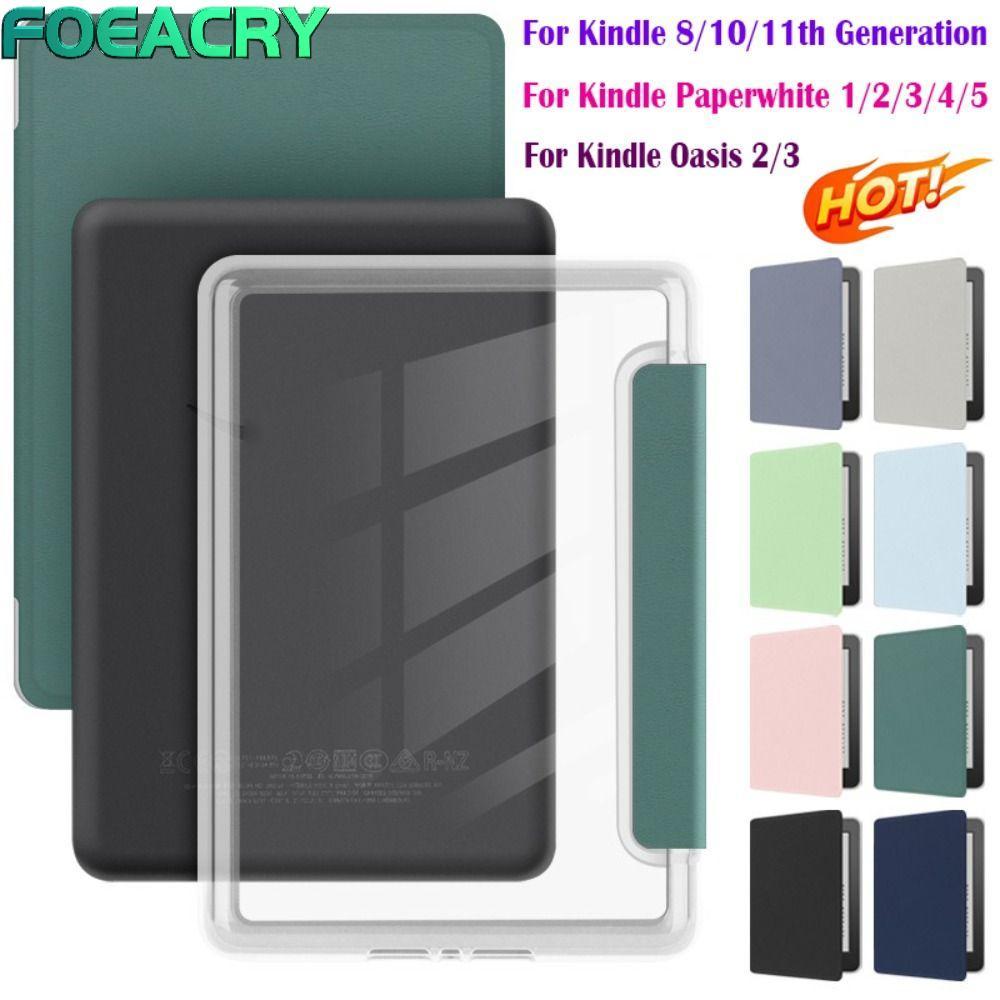 FOEACRY M2L3EK C2V2L3 Folio Cover, Anti Scratch 10 / 11th Generation 6-6.8 inch e-Reader, Auto Sleep