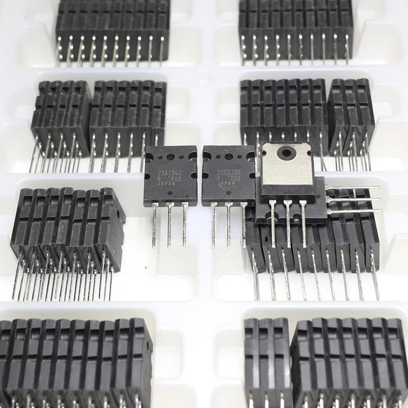 5 Cặp 100% Mới Nhập Khẩu Chính Hãng 2SA1943 2SC5200 A1943 C5200 TO-3P PNP Bộ Khuếch Đại Âm Thanh Tra