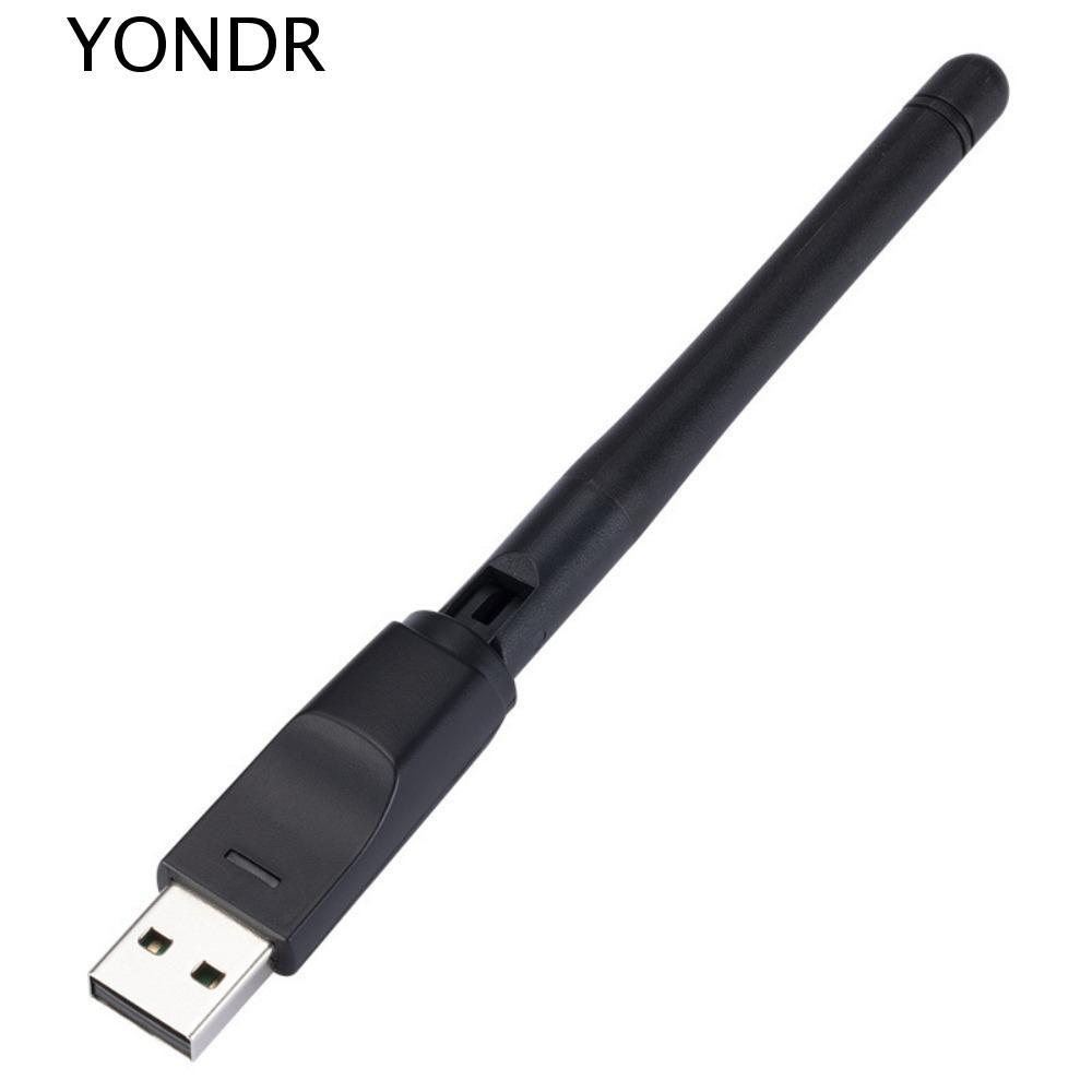 Bộ chuyển đổi Wifi USB YONDR 150Mbps, Card mạng MT7601 / 8188 150Mbps MT7601, Màn hình hiển thị đèn 