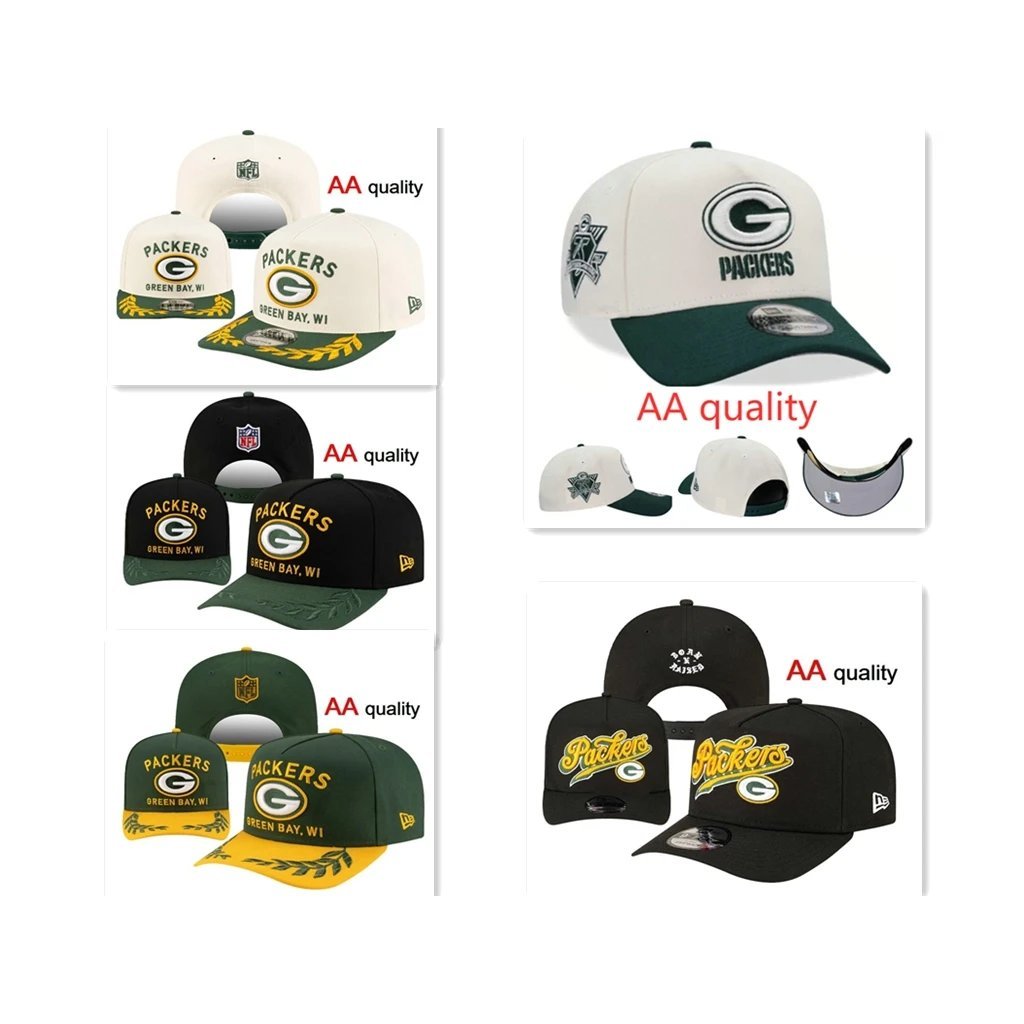 Packers Peaked Cap Packers Phong Cách Mới Có Thể Điều Chỉnh Mũ Bóng Chày Nam Nữ Mũ Chống Nắng Phù Hợ