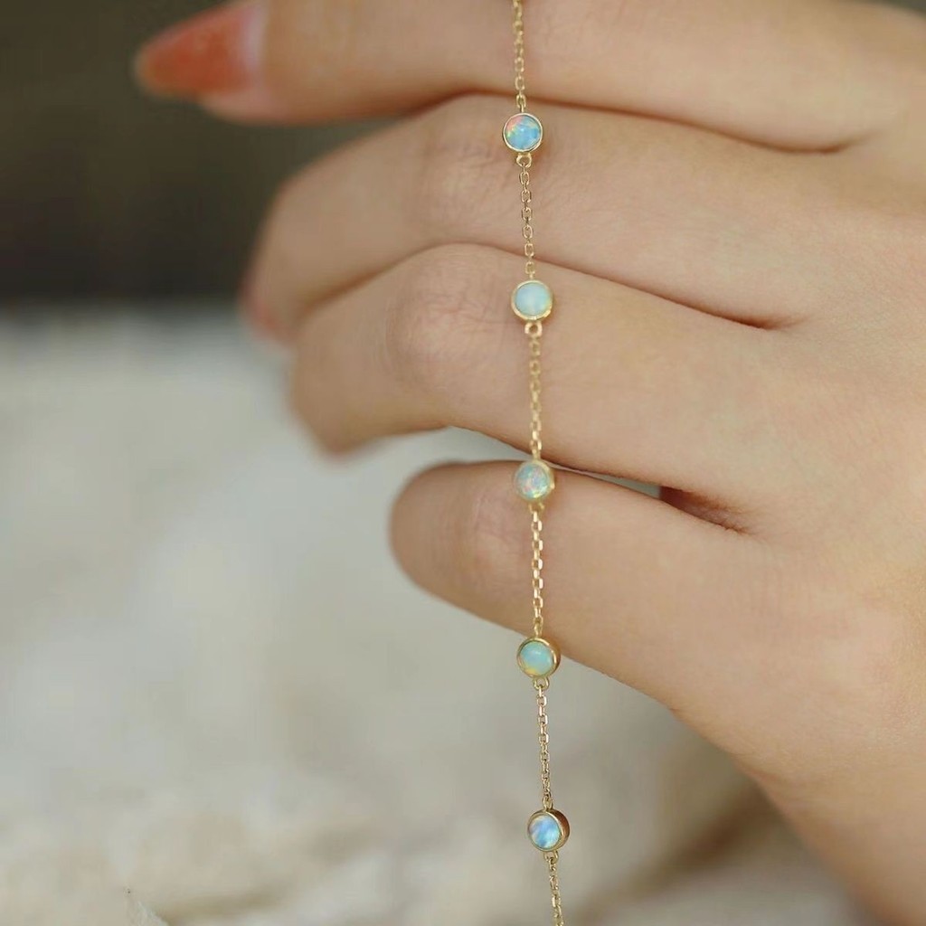 You Blue Serenade Super Beautiful Serenade Pure Beautiful Series Opal Stone Multi-Diamond Dream Come
