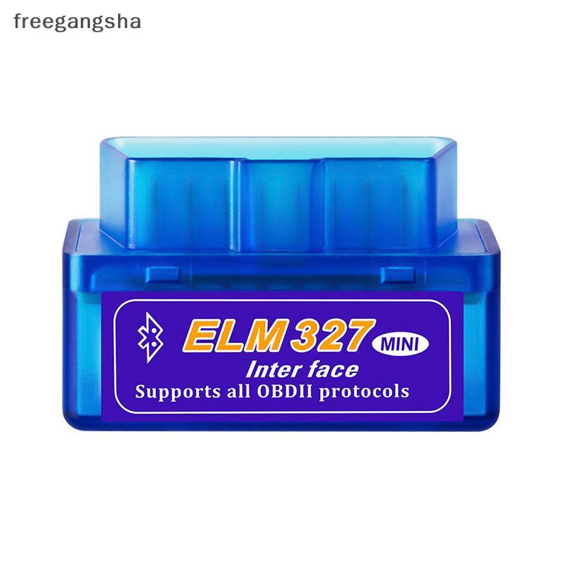 [FREG] Elm327 Code Reader Obd2 Scanner 2.1 Công cụ sửa chữa ô tô có thể gập lại FDH
