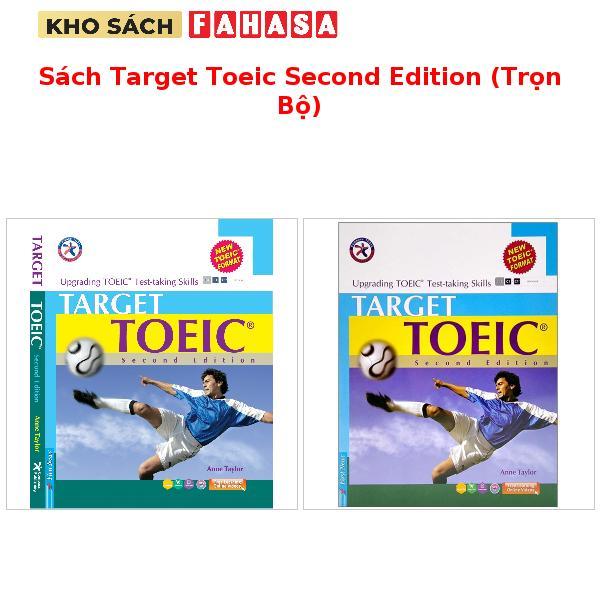 Sách Target Toeic Second Edition (Trọn Bộ)