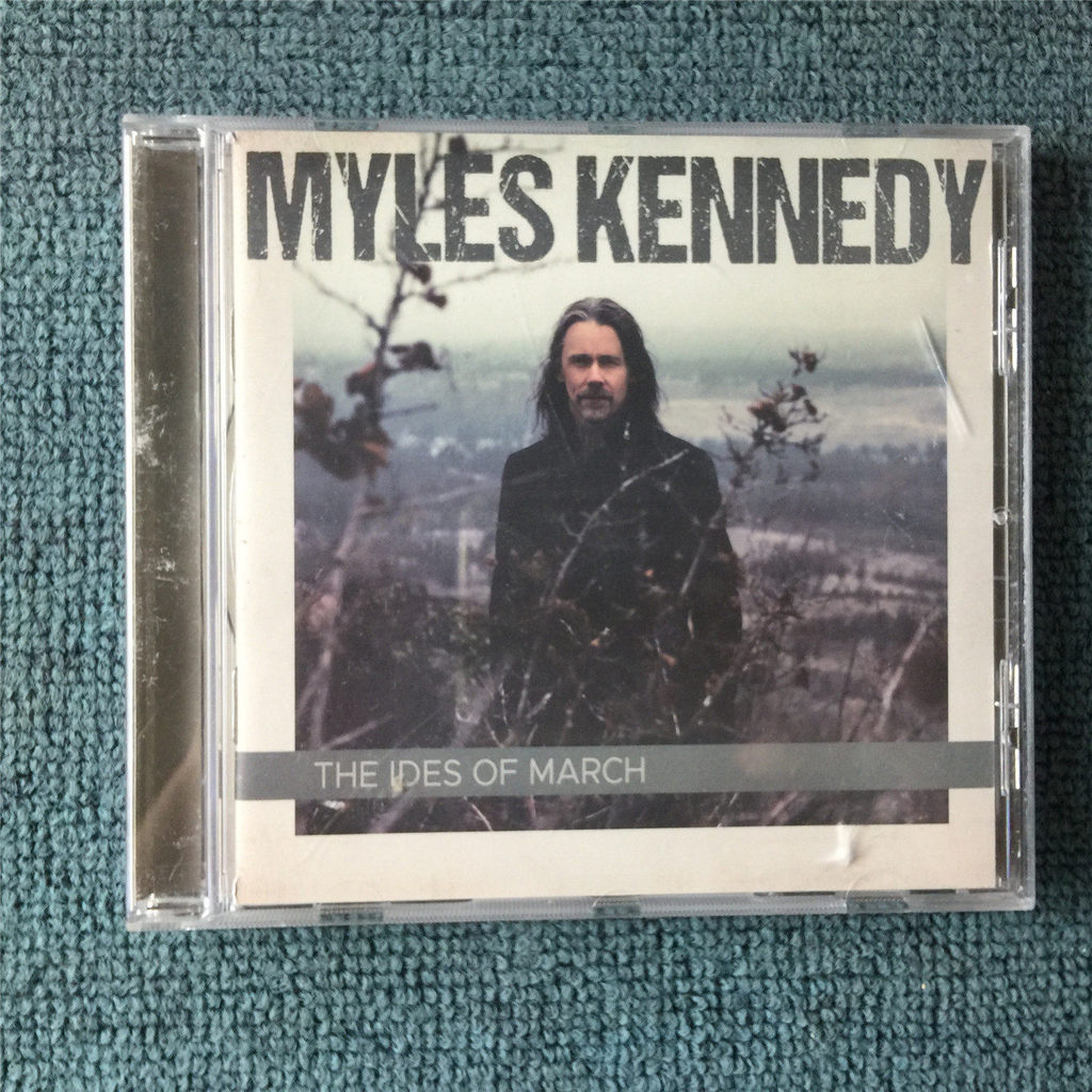 Myles Kennedy The Ides Of March (Unsealing) qian8