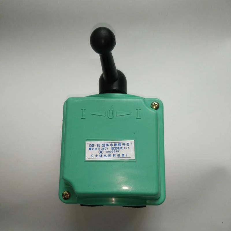 FZWrench Cam Starter Switch Động cơ chống nước Công tắc lùi lùi lùi lùi lùi 380V QS-15A QS-30A QS-60