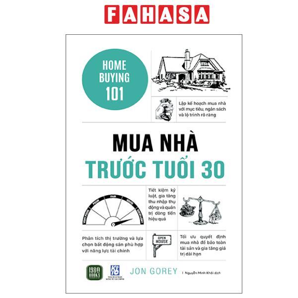 Sách - Home Buying 101 - Mua Nhà Trước Tuổi 30