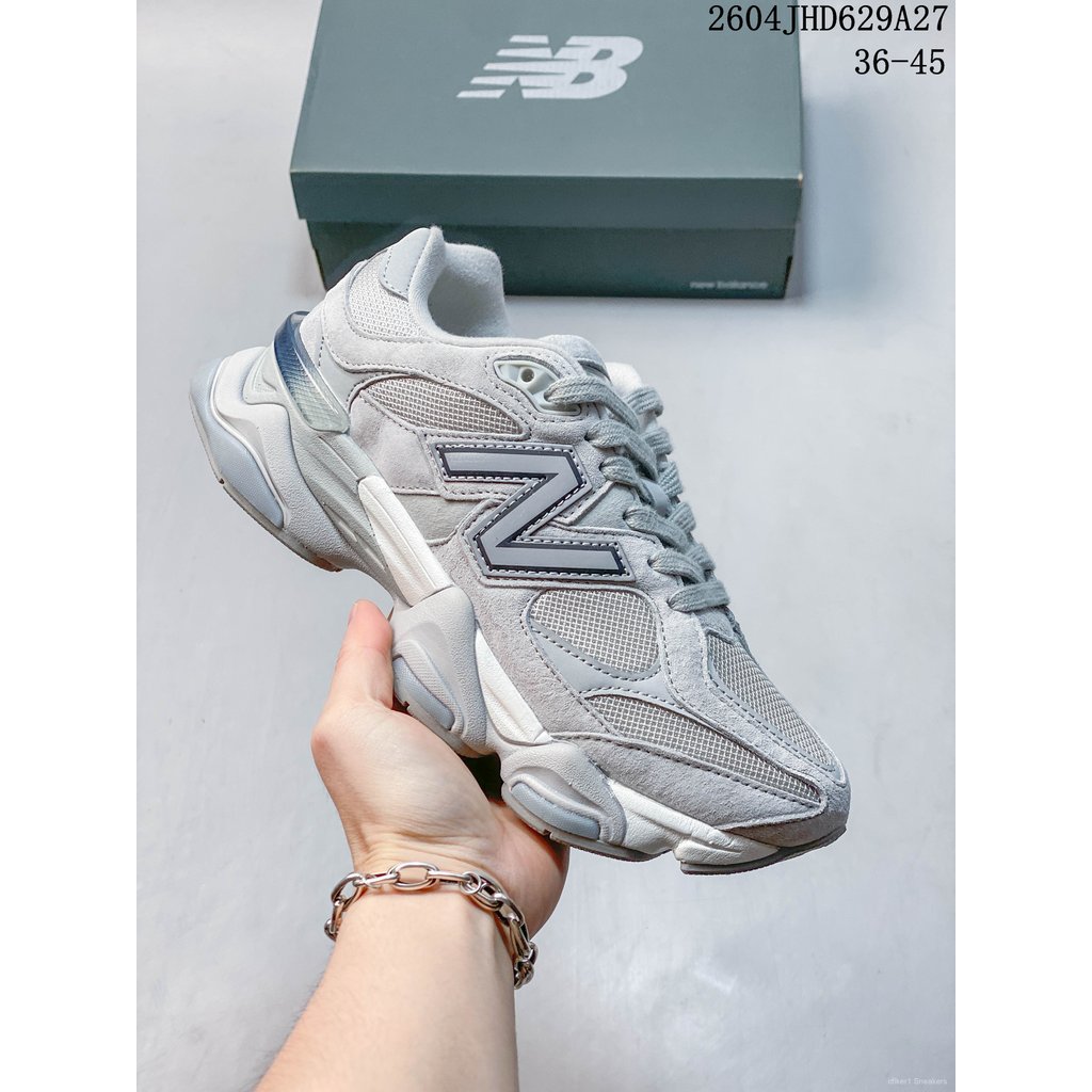 Giày NB Joe Freshgoods x New Balance 9060, cổ điển, dad shoes, nhẹ, thoải mái, unisex, chạy bộ & đi 