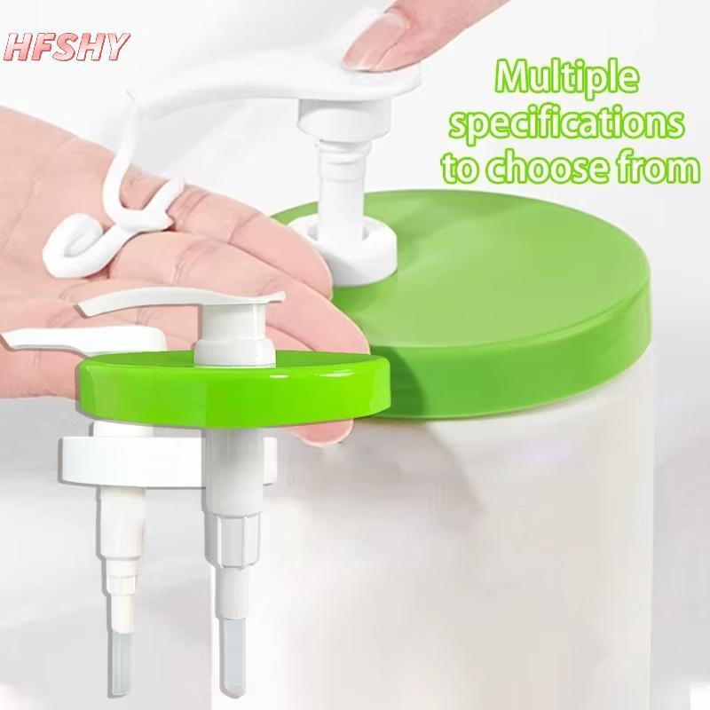 Máy Bơm HFSHY Cho Kem Dưỡng Ẩm 453g 550g 566g / 20oz Đầu Bơm Có Nắp Tương Thích Với Kem Dưỡng Ẩm Toà
