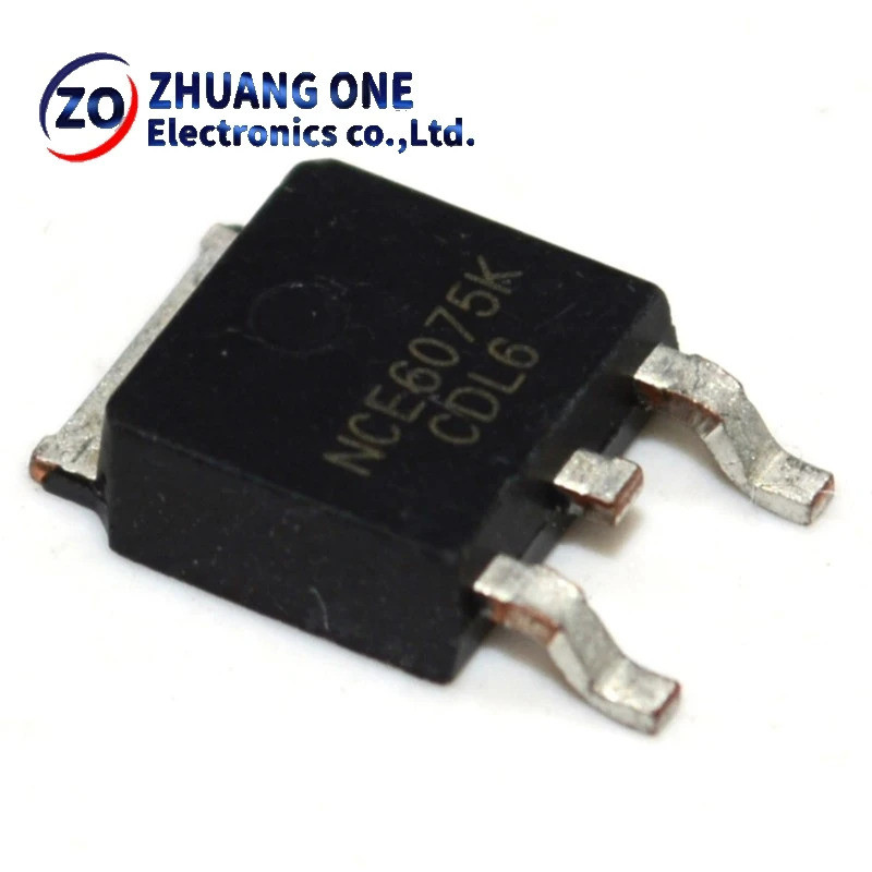 5 Cái NCE6075 NCE6020AK NCE6020 NCE6050K NCE6075K NCE6080K NCE7075K NCE7560K TO-252 Hiệu Ứng Trường 