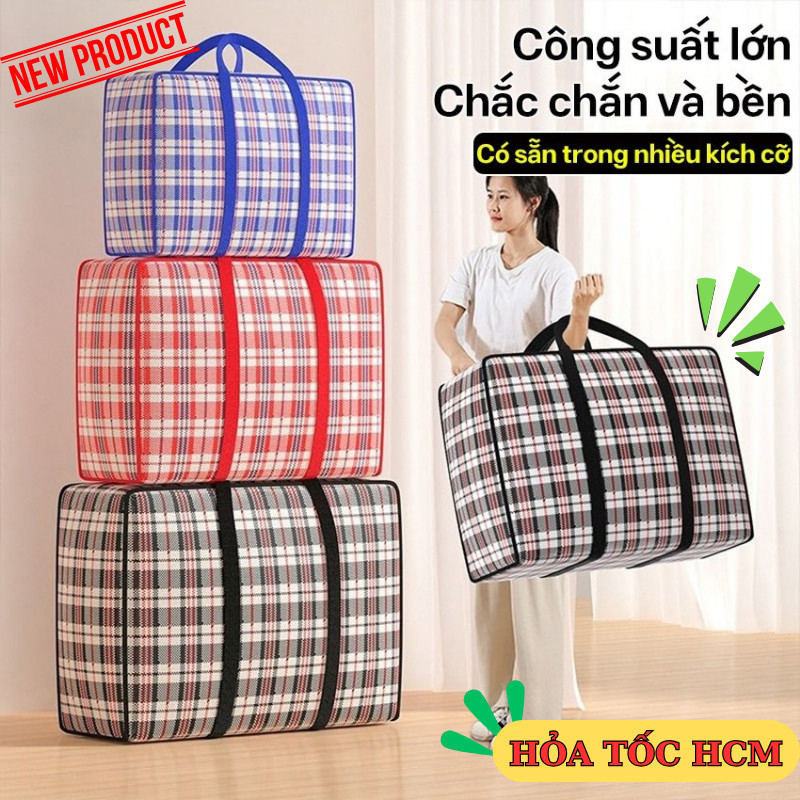 Túi Đựng Đồ Grand Haven - Vải Dứa Chống Thấm Nhẹ, Quai Xách Chắc Chắn