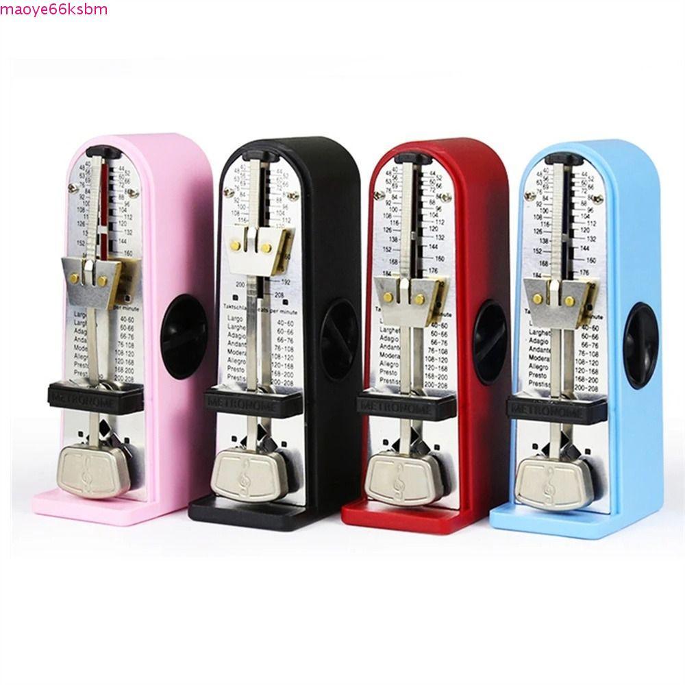 ZORVEX Piano Metronome, Nhạc Cụ Kim Loại Chuyển Động Cơ Khí Metronome, Đa Năng Phong Cách Vintage Độ