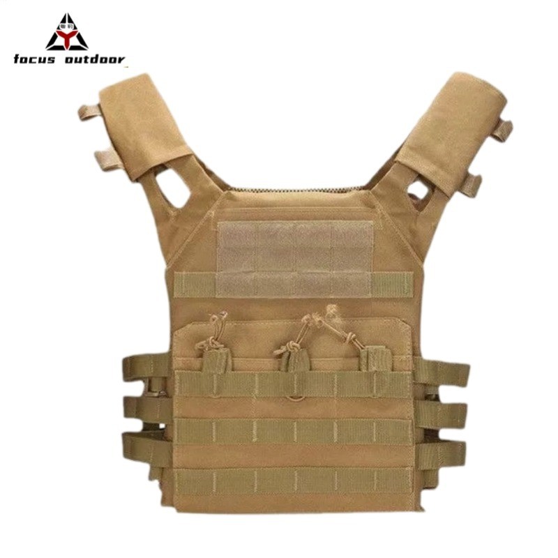 Thể Thao Ngoài Trời Chịu Lực Vest Quân Đội Ngụy Trang JPC Chiến Thuật Vest CS Đa Năng Chiến Đấu Chốn