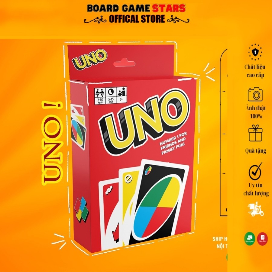 COMBO 3 UNO FLIP, UNO, UNO Flex 330 thẻ bài UNO boardgame vui vẻ cho gia đình và bạn bè -(Ngọc Hà)