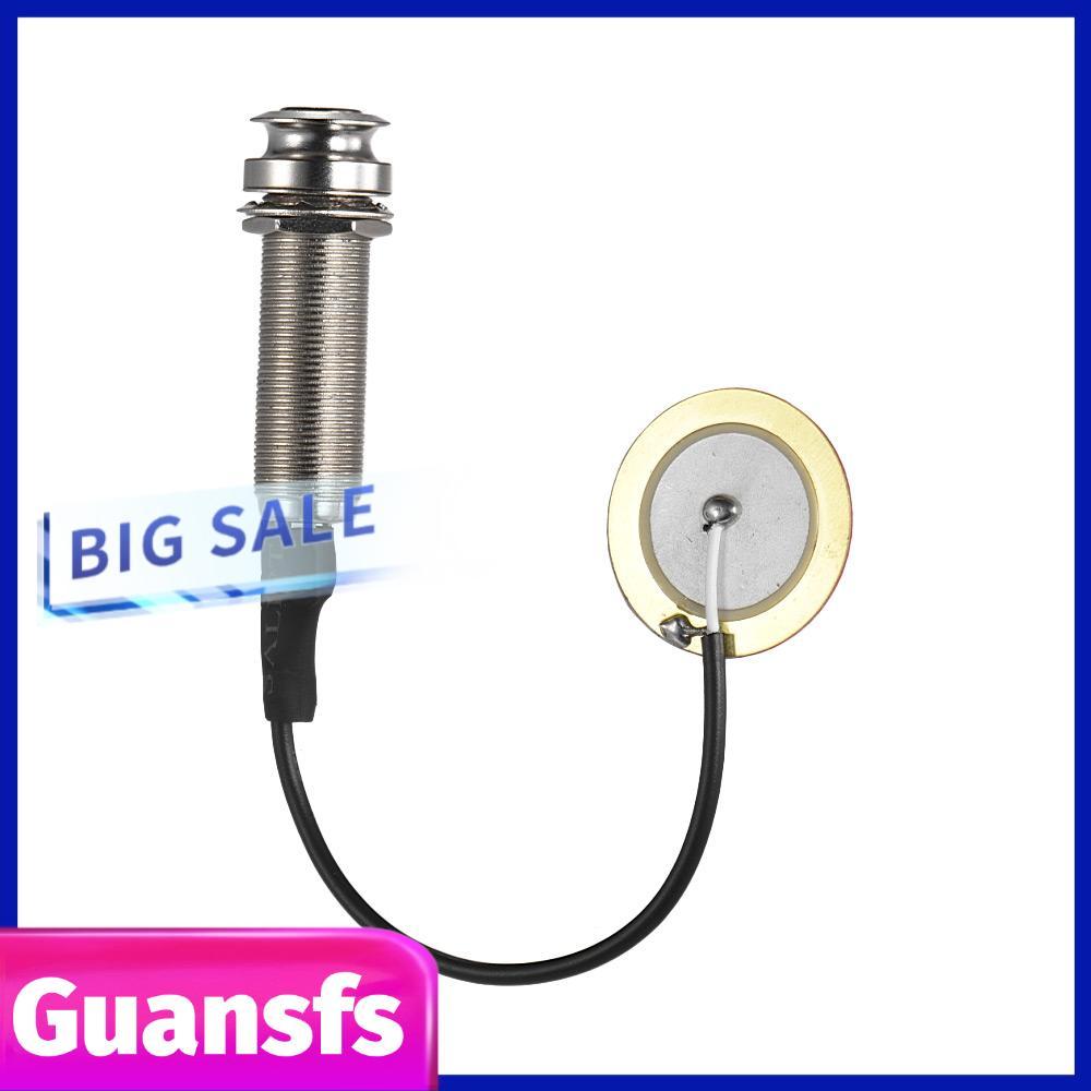 Guansfs Piezo Pickup Mbira Phụ kiện Pick-up đàn piano ngón tay cái