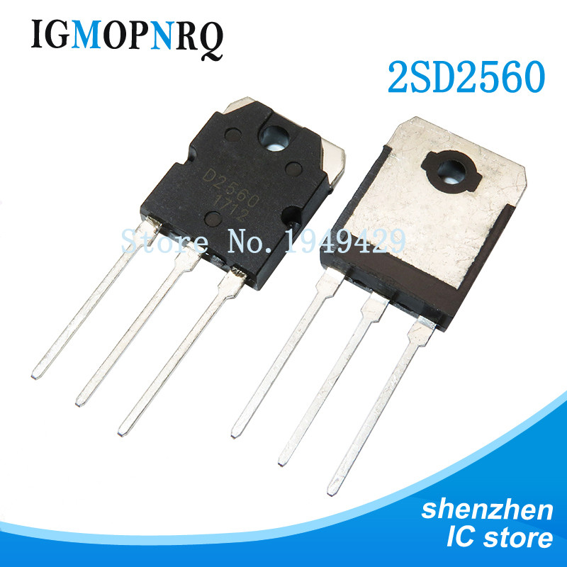 4 B1647 D2560 2SB1647 2SD2560 (2 CÁI * B1647 + 2 CÁI * D2560) bộ khuếch đại cặp ống mới