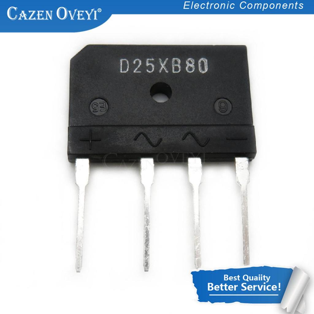 1 Cái / lốc D25XB80 D25SB80 Còn Hàng
