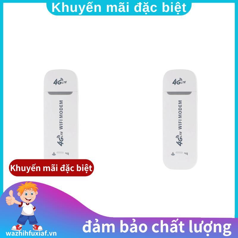 Modem 2X 4G LTE FDD 3G WCDMA UMTS USB Dongle WIFI Stick Date Broadband với khe cắm thẻ Sim (Phiên bả
