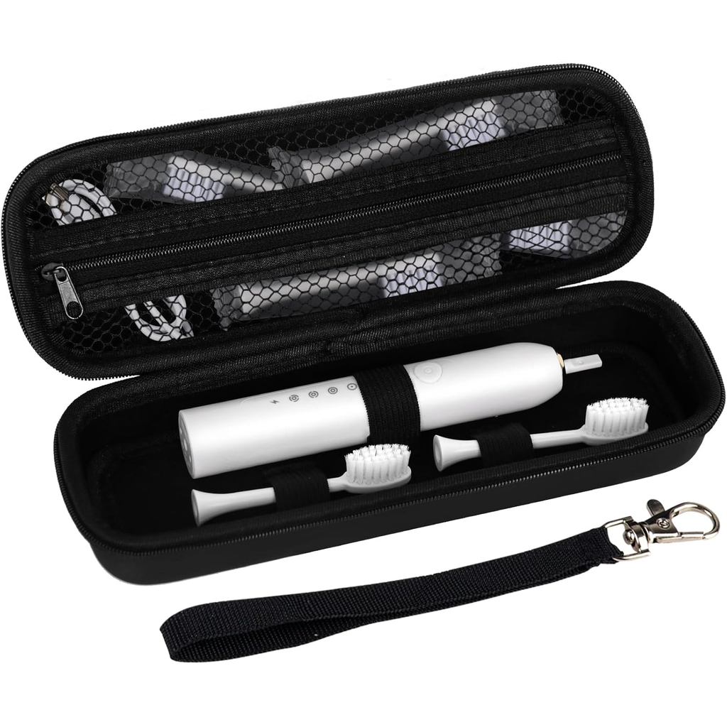 Hộp đựng bàn chải đánh răng điện Hooqict dành cho Oral-B Pro 1000, 2000, 3000, 3500, 1500 Hộp đựng b