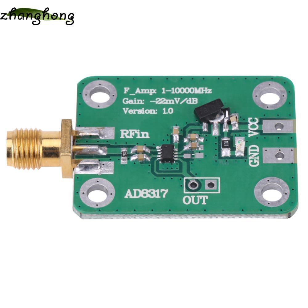 ZHANGHONG AD8317 Máy dò logic Phát hiện nguồn tín hiệu nguồn, 1M-10000 MHz -55dBm đến 0dBm Đồng hồ đ