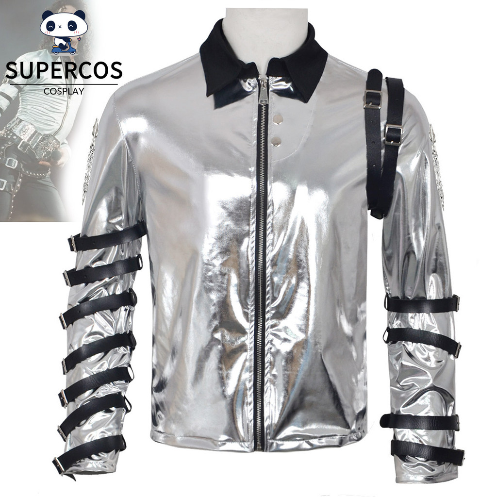 Áo khoác cosplay Michael Jackson cho lễ hội Halloween