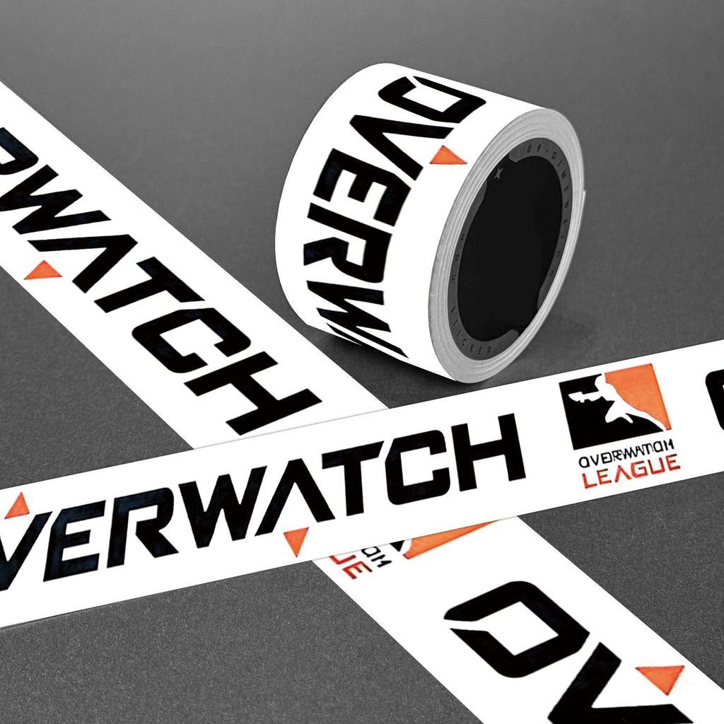 Overwatch dva Hợp Thời Trang Người Chơi Notebook Băng ins Genji Anime Washi Băng OW Sổ Tay Nước Mắt 