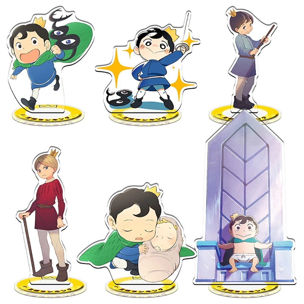 Standee Anime Ranking of Kings Ousama Ranking Mô Hình Mica Nhân Vật Bojji Kage In 2 Lớp Trang Trí Bà