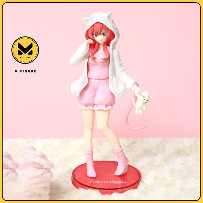 MÔ HÌNH Gotoubun no Hanayome∽ - Nakano Itsuki - Fascinity Figure - Nekomimi Hoodie (Fukuya) FIGURE C