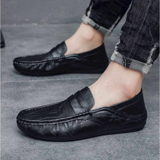 Giày Nam Thường Ngày Nam Loafers Moccasins Designer Slip on Boat Shoes Chất Lượng Cao Chaussure Homm