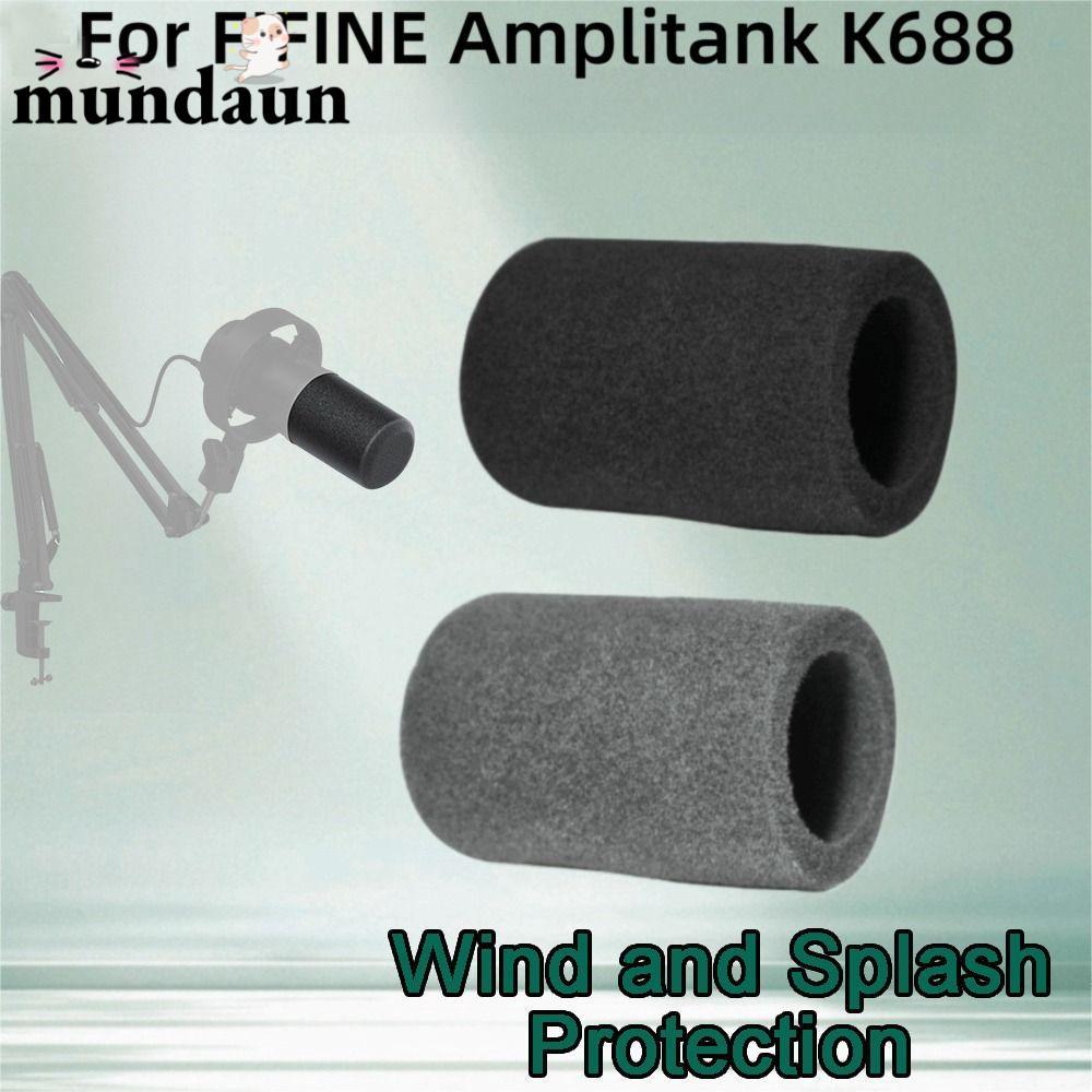 MUNDAUN 1 Vỏ Kính Chắn Gió Mic, Vỏ Micro Chống Gió Thay Thế, Vỏ Lọc Xốp Xốp Xốp Xốp Chuyên Nghiệp Ch