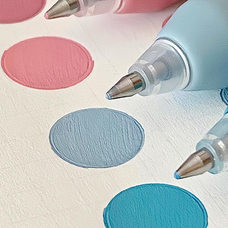 [Sở thích] GP260 Fresh Morandi Press Gel Pen ins Sổ tay Ghi chú Dòng màu tối khô nhanh Giá rẻ 26 / 4
