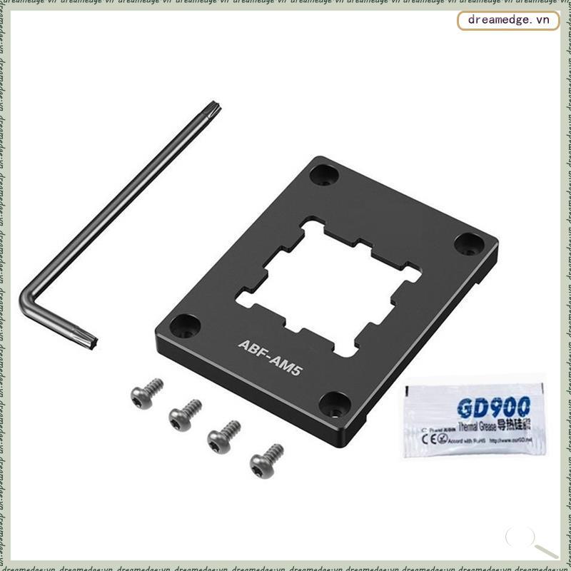 [dreamedge] Bộ xử lý CPU ABF-AM5 AM5 Khung an toàn Tấm cách nhiệt bằng hợp kim nhôm Giá đỡ cố định K
