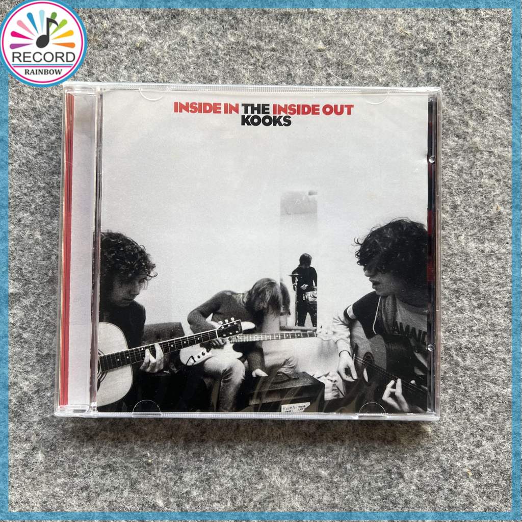 The Kooks Inside In Inside Out Original CD Album [Sealed] Brand New 1Z01318 YN-260423