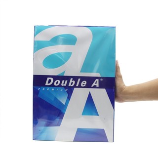 Giấy photo Double A - A5/70 gsm, A4/70 gsm, A4/80 gsm, A3/80 gsm - Giấy Photo Double A - Fahasa Tặng 1 Bìa Nút